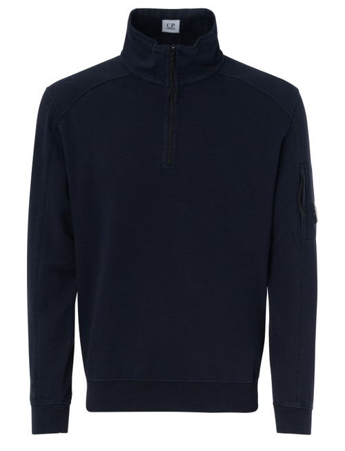 Leichtes Sweatshirt C.P. Company blau