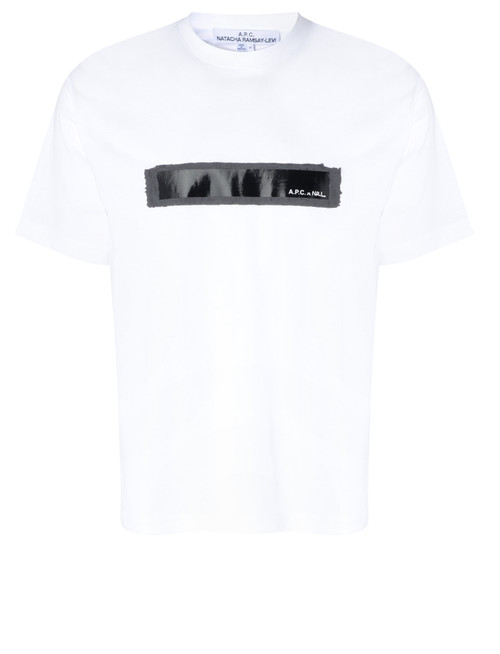 T-Shirt  A.P.C. x Natacha Ramsay-Levi Ernestine weiß