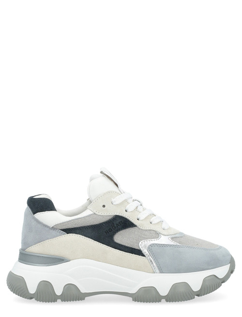 Sneaker Hogan Hyperactive gray, blue and silver