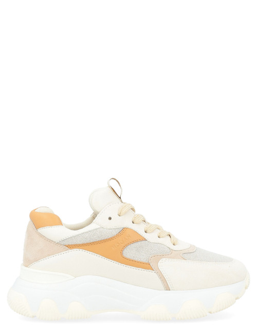 Sneaker Hogan Hyperactive white with leather-colored details