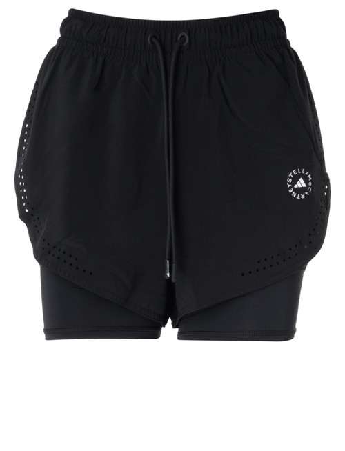 Shorts Adidas by Stella Mccartney 2 in 1 black
