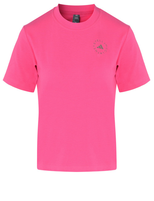 T-shirt Adidas by Stella McCartney Truecasual fuchsia