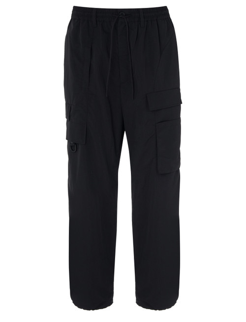 Pantalon Y-3 Nylon froissé noir