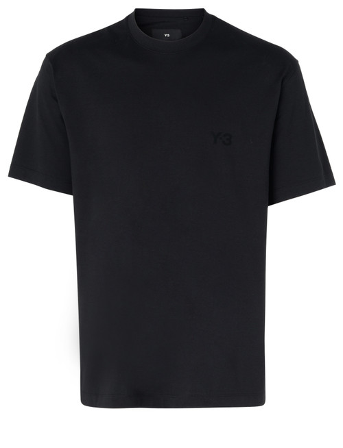 camiseta relaxed ss negra 1