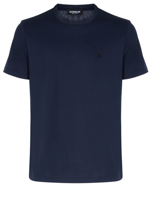 T-Shirt Dondup in cotone blu navy