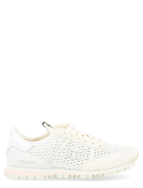 Sneaker Premiata Seand ivory-colored