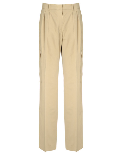 Pantaloni cargo Sportmax beige