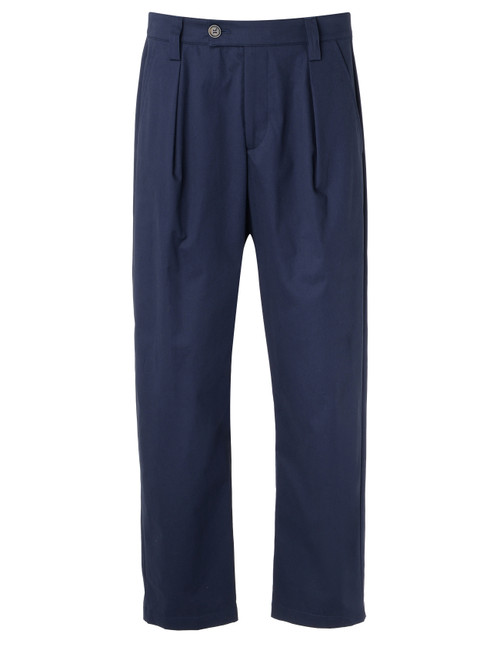 A.P.C. Hose Renato navy blau