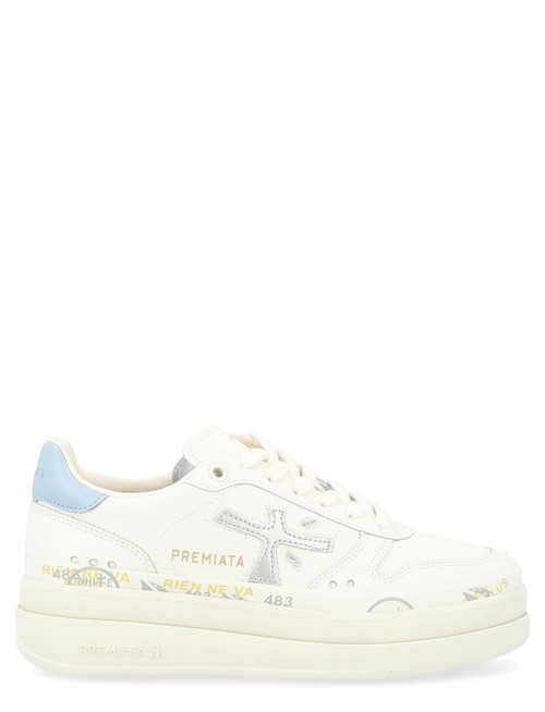 Sneaker Premiata Micol 6789 ivory-colored