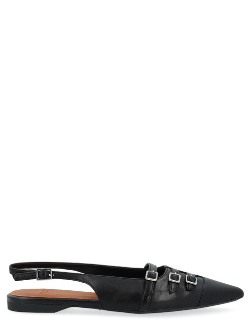 Sandalia Slingback Vagabond Hermine negro