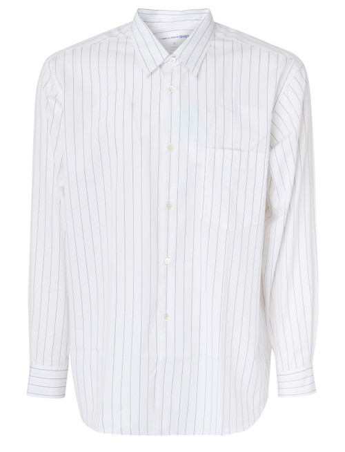 mens shirt woven stripe 1