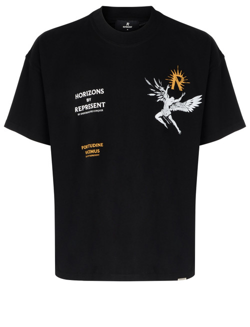 T-Shirt  Represent Icarus nera