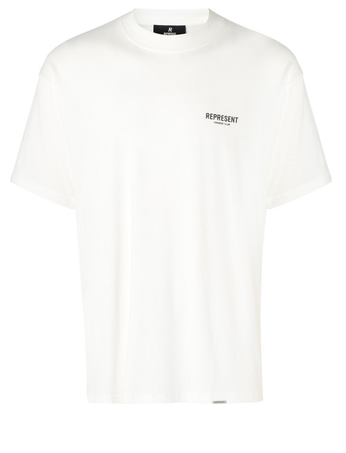 T-Shirt Represent Owners Club bianca