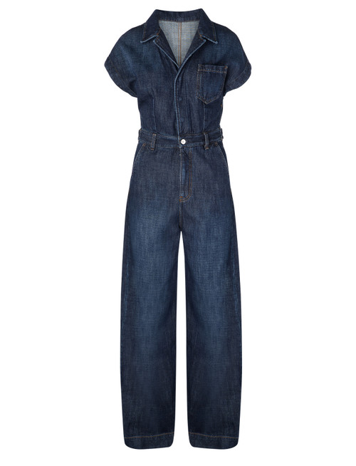 Jumpsuit Nine In The Morning in denim blu