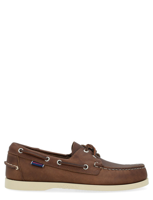 Sebago Mocassin Portland en cuir huilé Budu