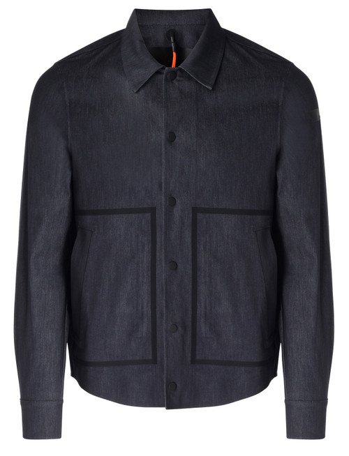 Overshirt jacket RRD navy blue color