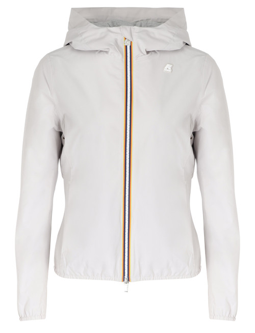 Windproof jacket K-Way Lily beige