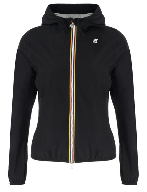 Chaqueta cortaviento K-Way Lily negro