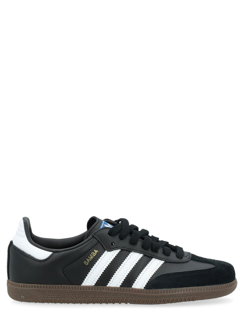 Sneaker Adidas Original Samba schwarz