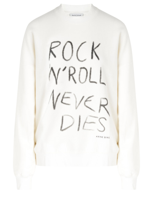 miles sweatshirt rock n roll 1