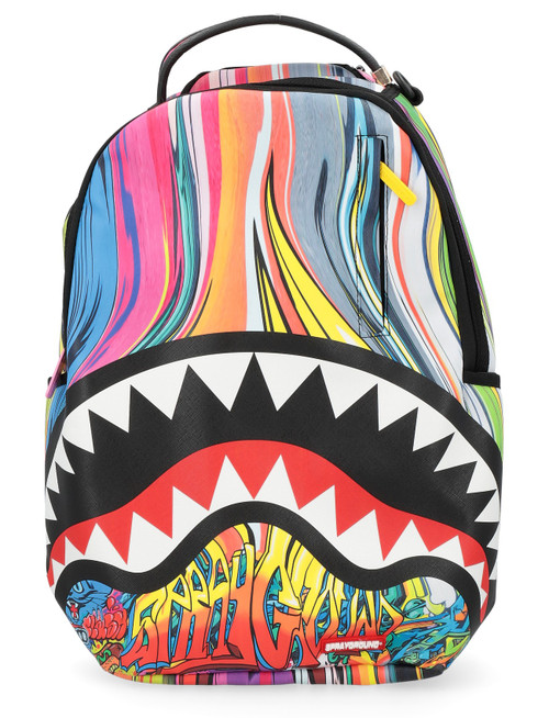 Zaino Sprayground Super melt multicolore