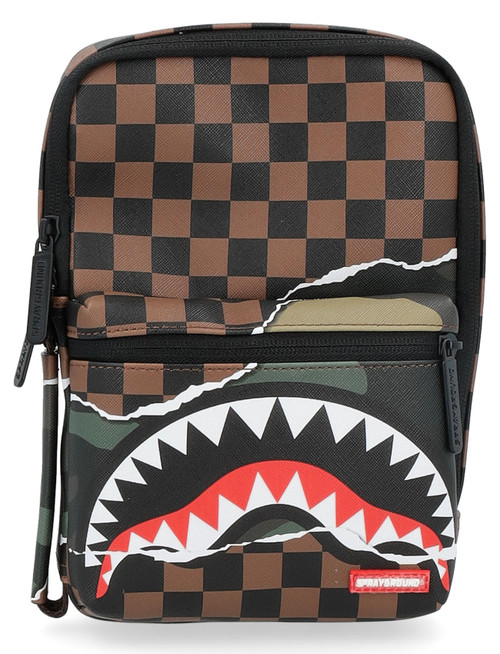Borsa a tracolla Sprayground Unstoppable endeavors III Sling