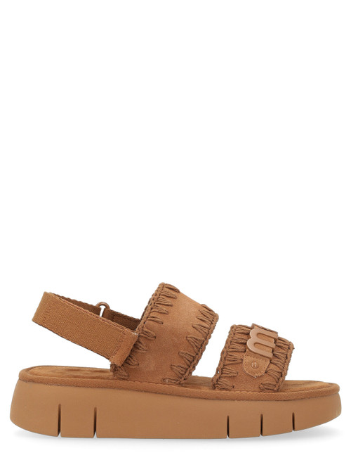 Sandal Mou Bounce cognac color