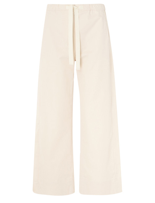 Pantalone 'S Max Mara in cotone beige