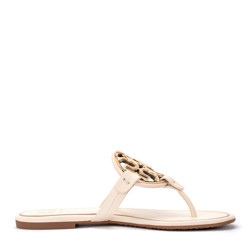 Sandalo Tory Burch Miller bianco crema