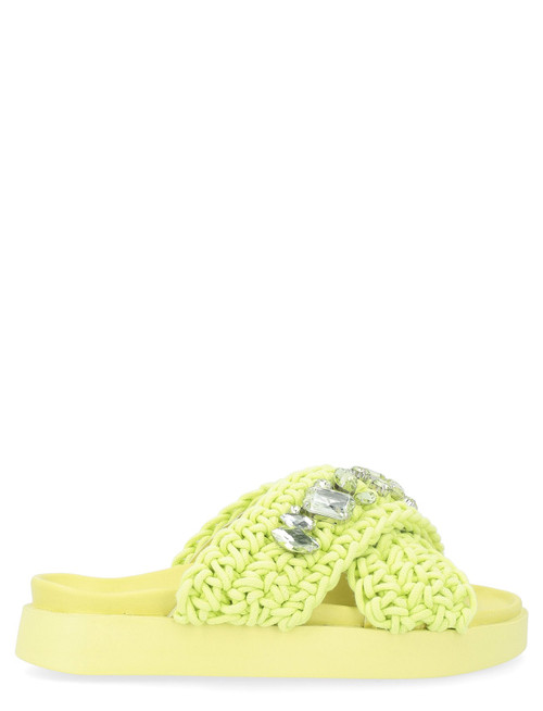 Sandal Inuikii lime-colored