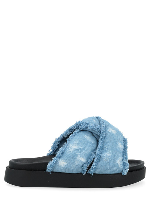 Sandal Inuikii in light blue denim