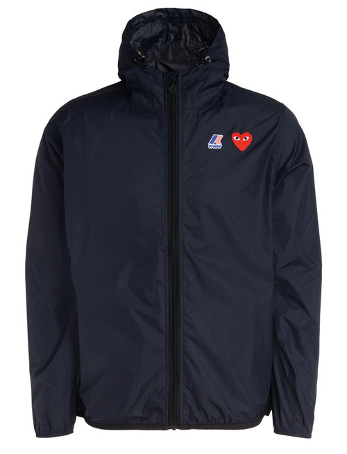 Comme Des Garçons PLAY K-Way Windbreaker
