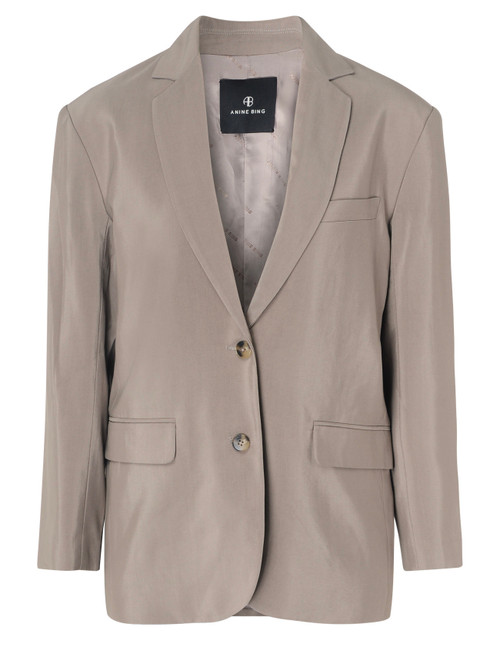 Jacket Anine Bing Quinn clay color