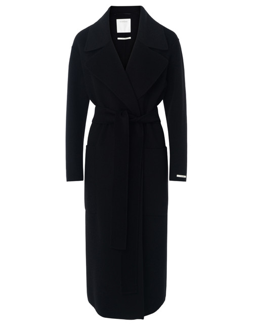 Coat Sportmax Morgana black | H-Brands