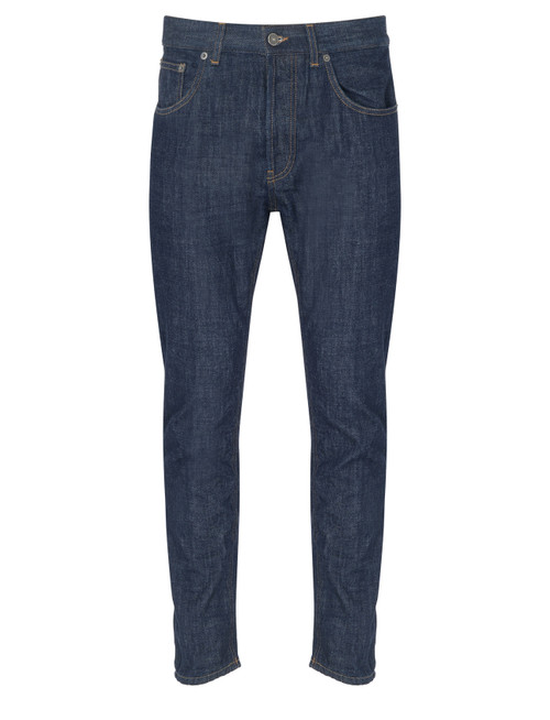 Dondup Jeans Dian en denim bleu