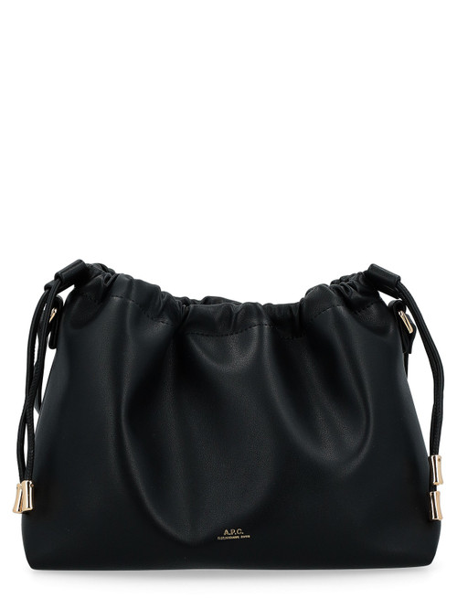 A.P.C. Bag in Black Vegan Leather | H-Brands