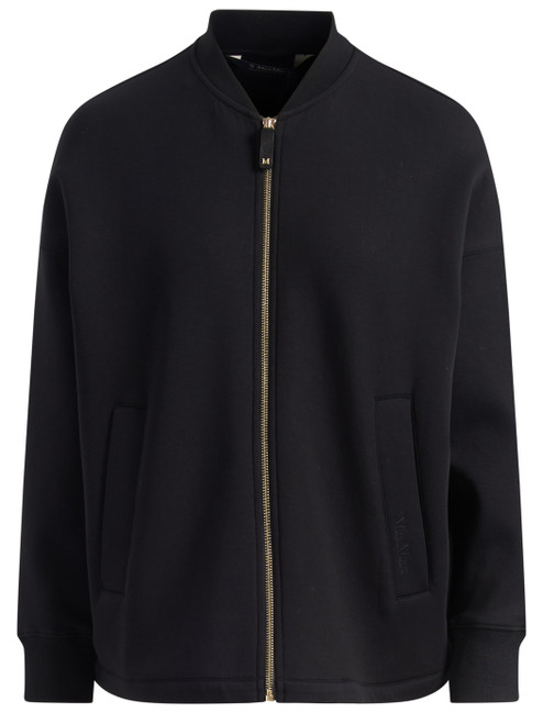 Giacca 'S Max Mara Smmradioso in jersey nero