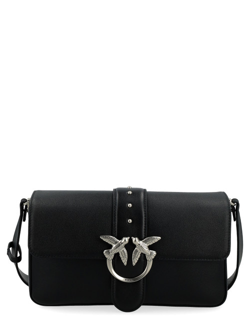 ショルダーバッグ・ポシェット PINKO Women Messenger Bags 100061A0F1Z99Q Black Pinko Love Bag Slouchy Medium Leather Bag Black | H-Brands