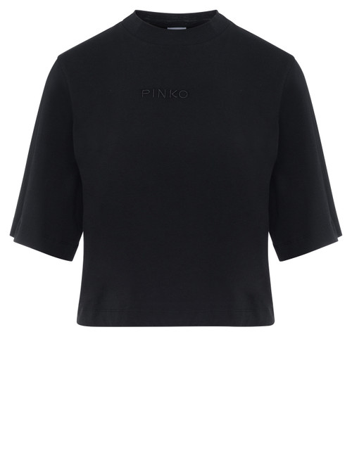 Premiata T-shirt in black cotton | H-Brands