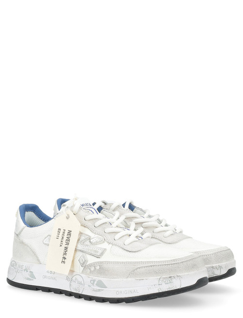 スニーカー PREMIATA Men Sneakers NOUS VAR 7228 White Premiata: Men's Sneakers PE25 SALES | H-Brands