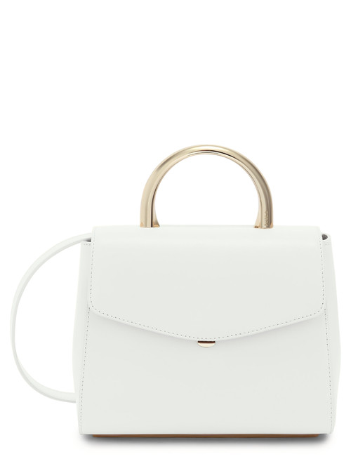 Furla Mini Handbag in Cream Leather | H-Brands