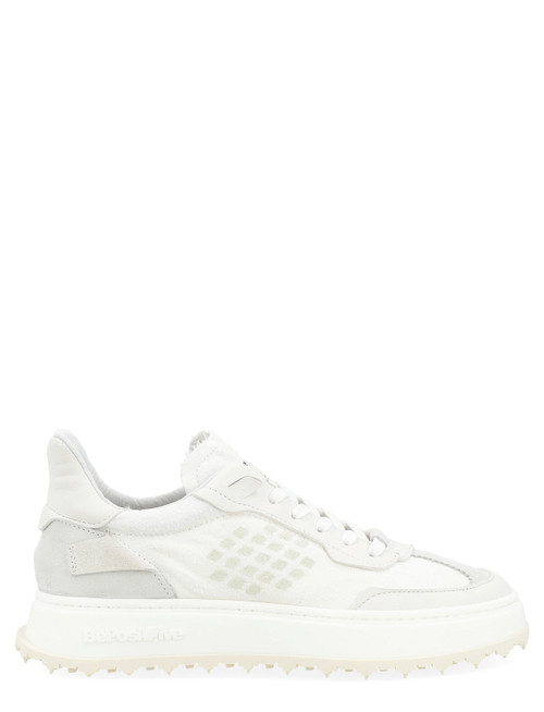 スニーカー Bepositive F4CUPRACE01/LEP Sneakers Cuprace Wing - Daily BePositive Cuprace Wing sneaker in white and purple leather