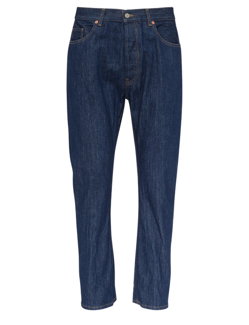 Jeans Dondup 25th Anniversary Limited Edition  in cotone blu Jeans Dondup 25th Anniversary Limited Edition  in cotone blu