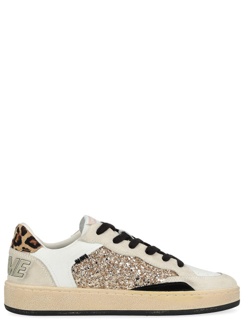 Zapatilla Crime London Chelsea Oh You Fancy en piel blanca
