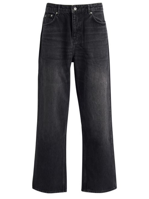 Vaqueros Represent R3 Baggy en denim negro desgastado