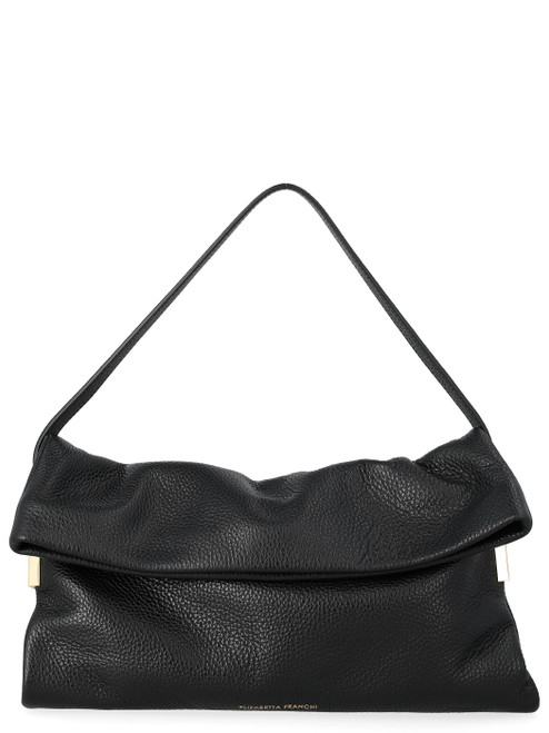 Borsa Elisabetta Franchi in pelle nera