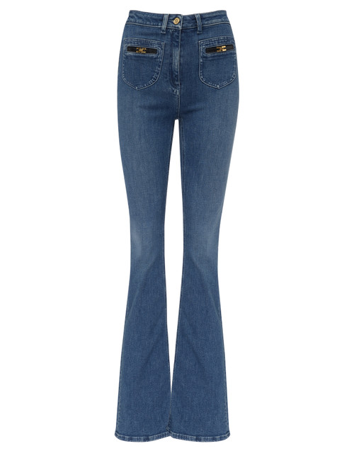 国内発送関込【ELISABETTA FRANCHI】ダイヤモンドプリントパンツ Elisabetta Franchi: Women's Dresses and Bags PE25 SALES | H