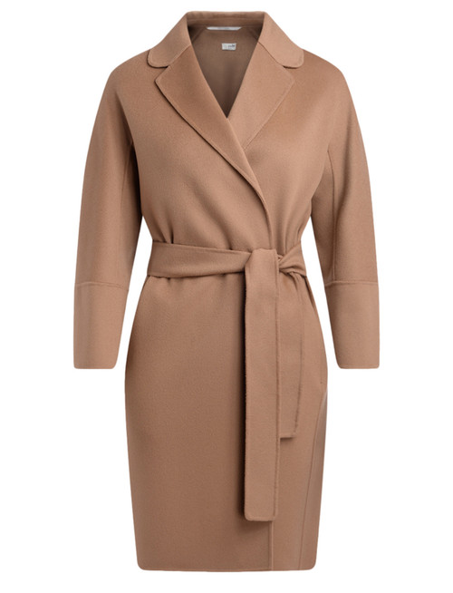 S Max Mara coat in camel wool | H-Brands