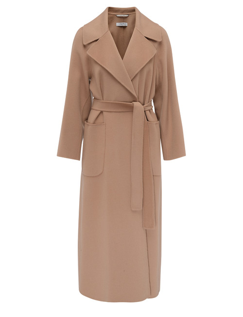 Coat 'S Max Mara Doris in midnight blue wool | H-Brands Coat 'S Max Mara Doris in midnight blue wool | H-Brands