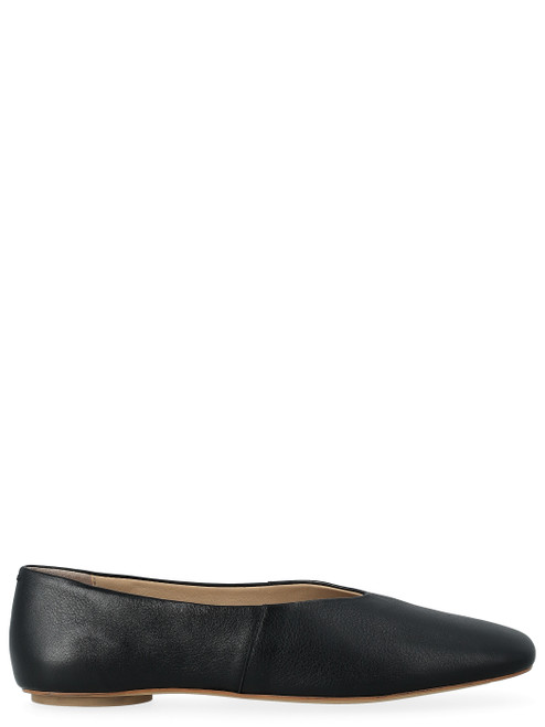 Bailarina de piel negra Max Mara MM Catullo